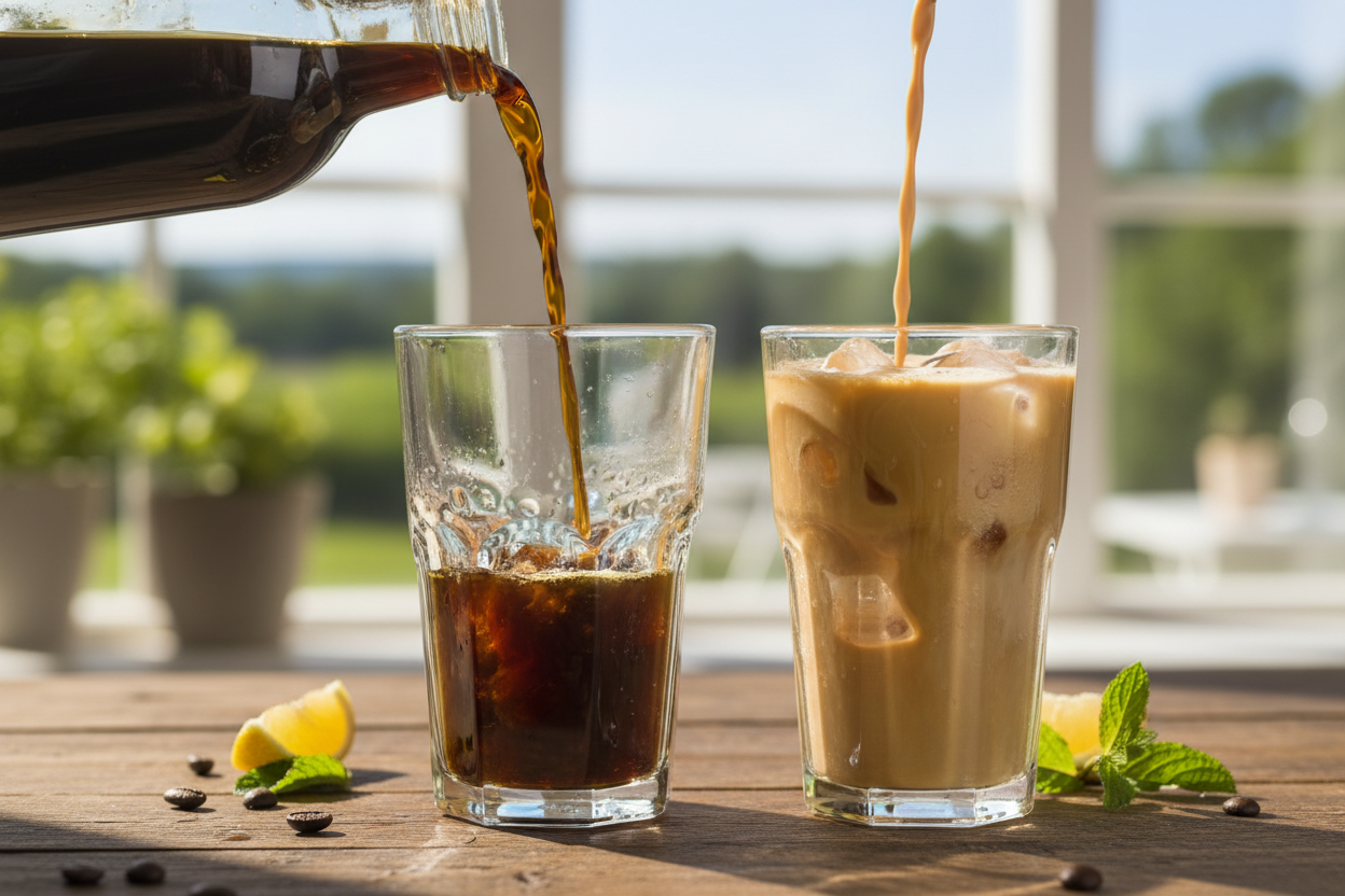 Cold Brew vs Iced Coffee: What's the Difference? - Merlin Coffee