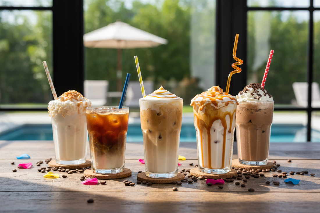 5 Refreshing Iced Coffee Recipes for Summer - Merlin Coffee