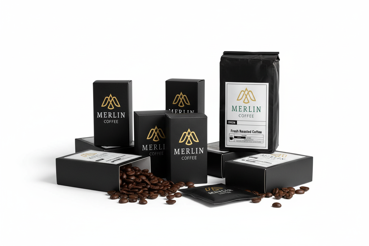 Sample packs - Merlin Coffee