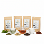 Around the World Tea Set - Global Tea Collection - Merlin Coffee