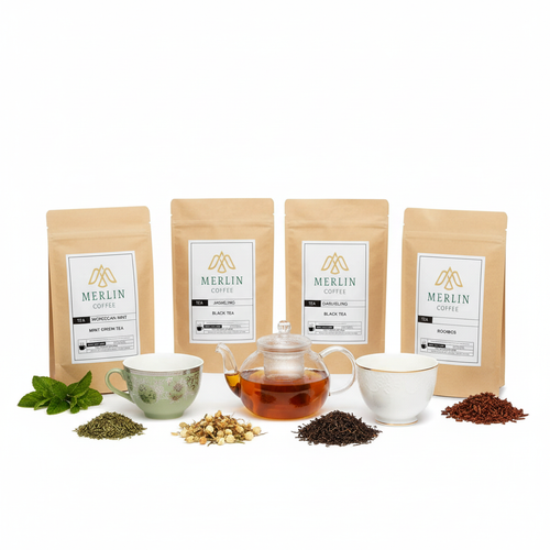 Around the World Tea Set - Global Tea Collection - Merlin Coffee