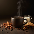 Cinnamon Hazelnut Coffee Lifestyle