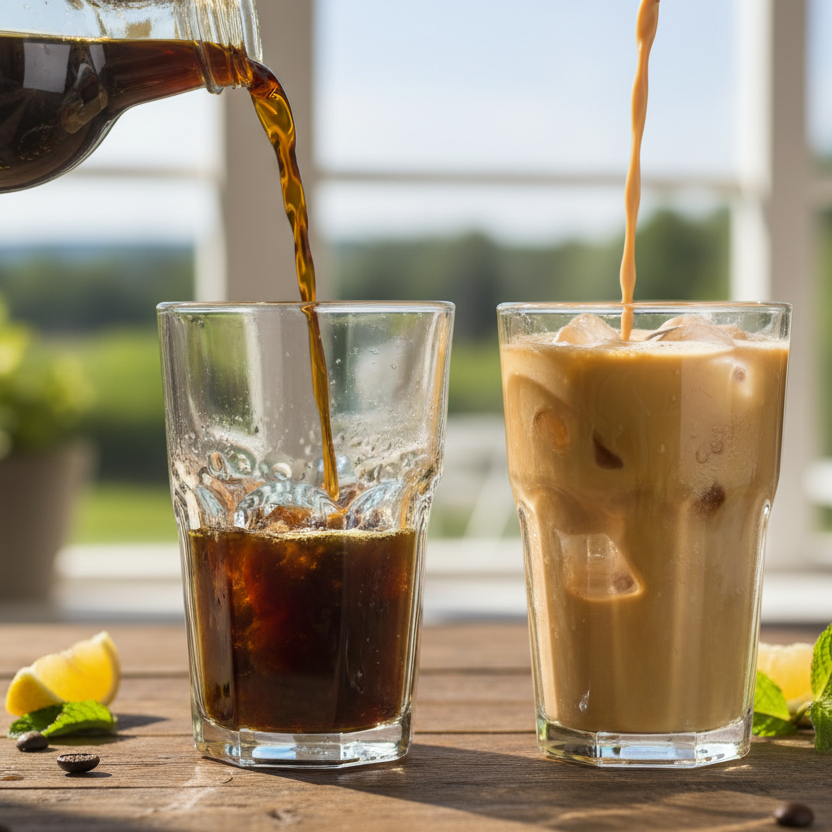 Cold Brew vs Iced Coffee