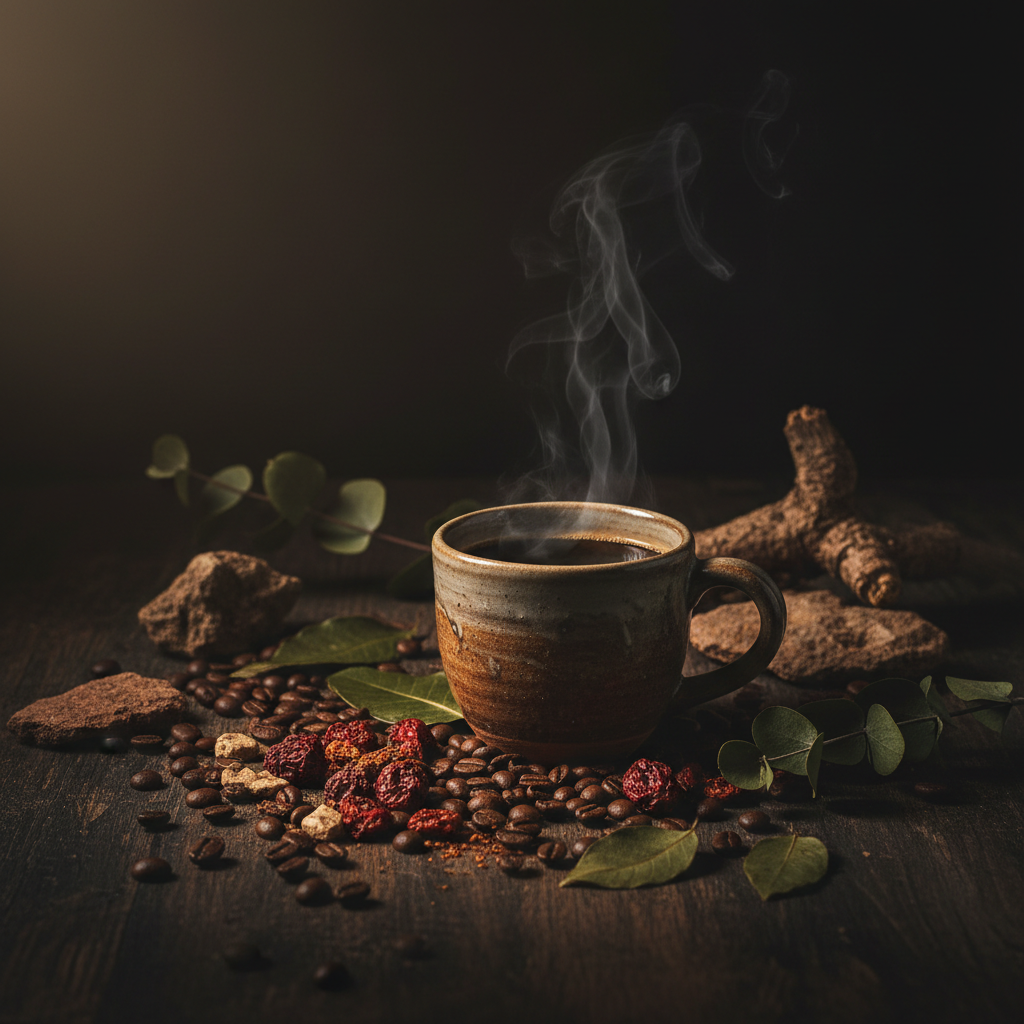 Ethiopia Natural Coffee Lifestyle