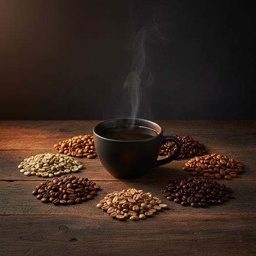 6 Bean Blend Coffee - Merlin Coffee