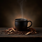 Mushroom Dark Roast Coffee - Merlin Coffee