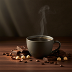 Chocolate Hazelnut Coffee - Lifestyle - Merlin Coffee