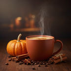 Pumpkin Spice Coffee - Lifestyle - Merlin Coffee
