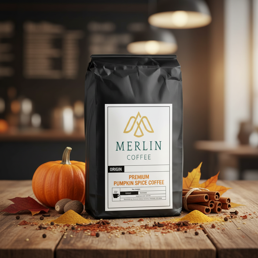 Pumpkin Spice - Merlin Coffee