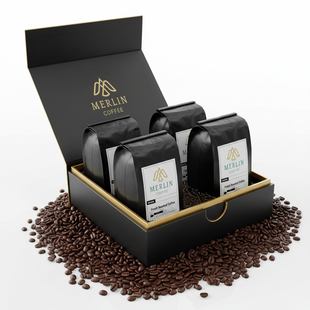 Around the World Bundle - Global Coffee Journey - Merlin Coffee