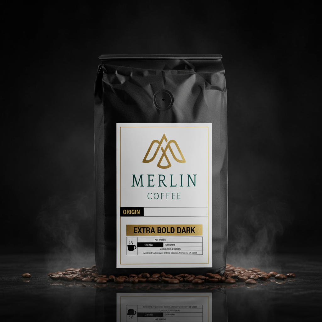 The Bold & Barrel-Aged Set - Intense Coffee Collection - Merlin Coffee