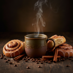 Cinnabun Coffee - Lifestyle - Merlin Coffee