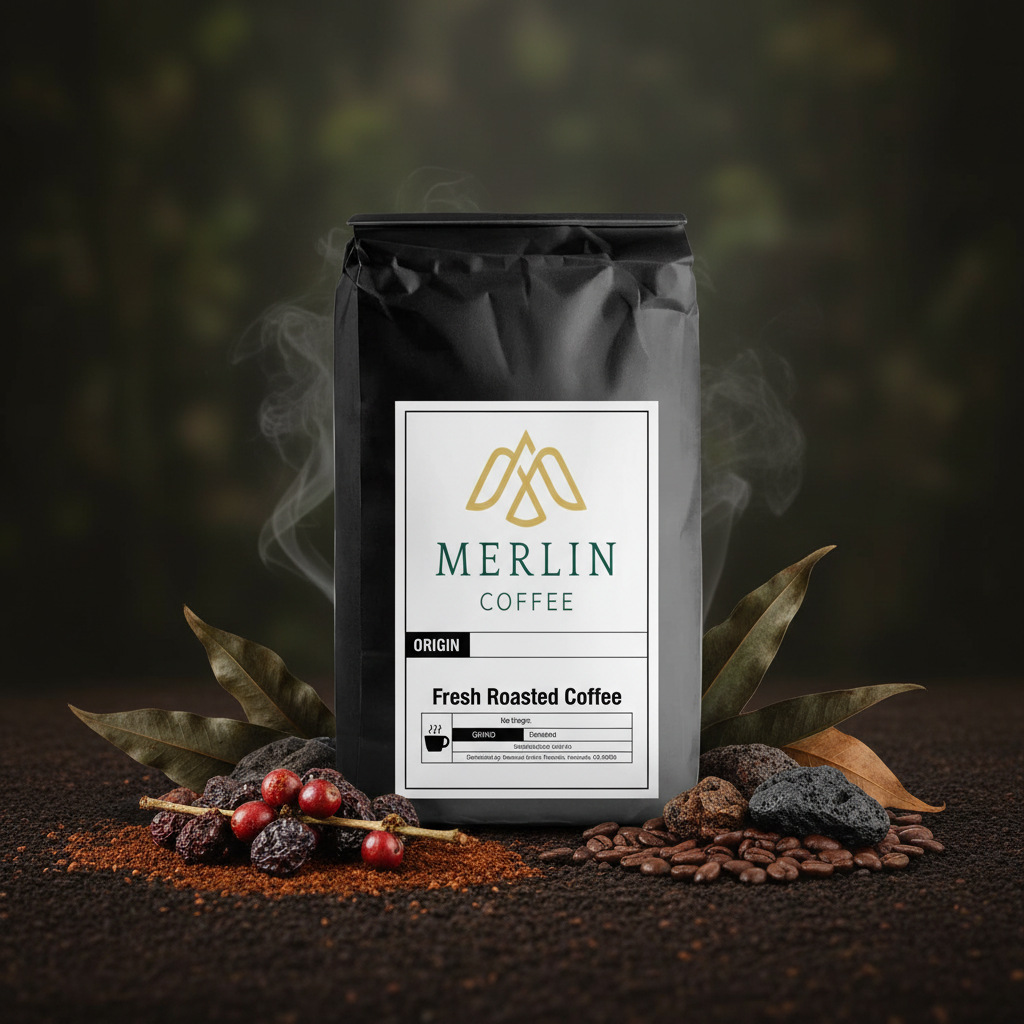 Dark Roast Lover's Pack - Bold & Intense - Merlin Coffee
