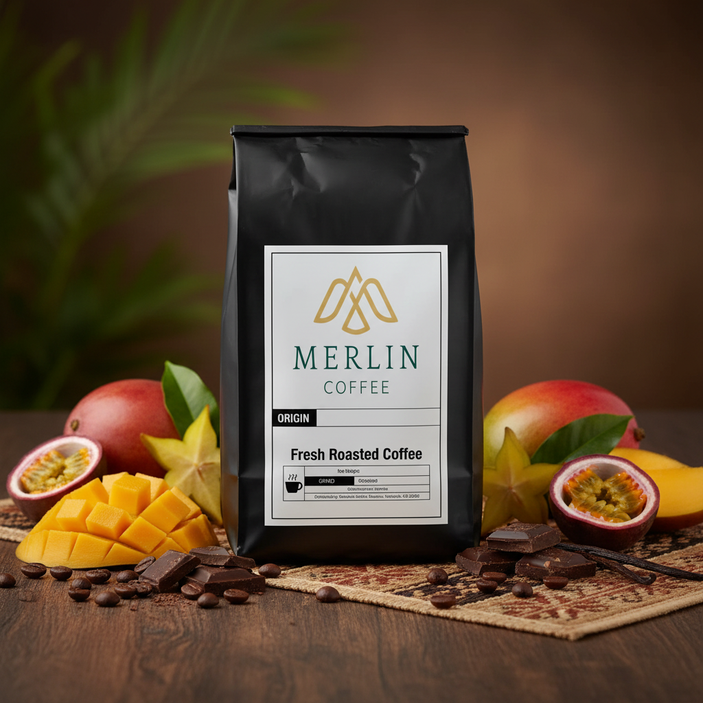 Papua New Guinea - Merlin Coffee