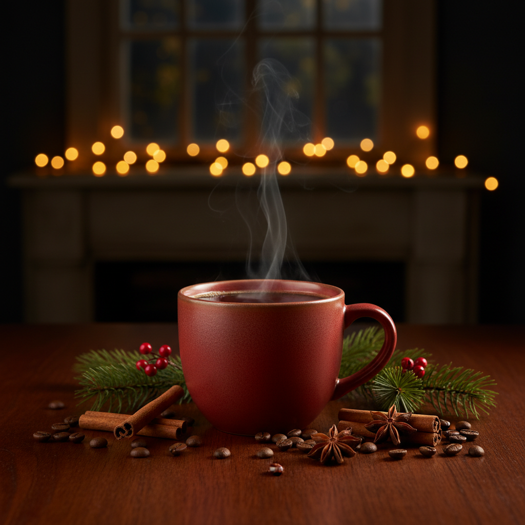 Holiday Blend Coffee - Merlin Coffee