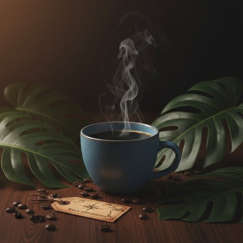 Bali Blue Coffee - Single Origin Indonesia - Merlin Coffee