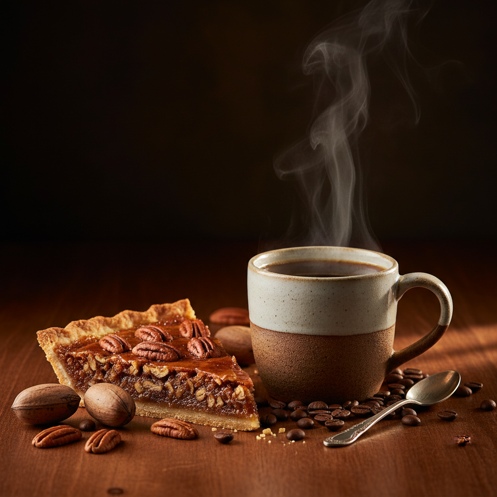Pecan Pie Coffee - Lifestyle - Merlin Coffee