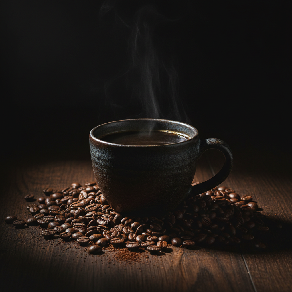 French Roast Coffee - Merlin Coffee