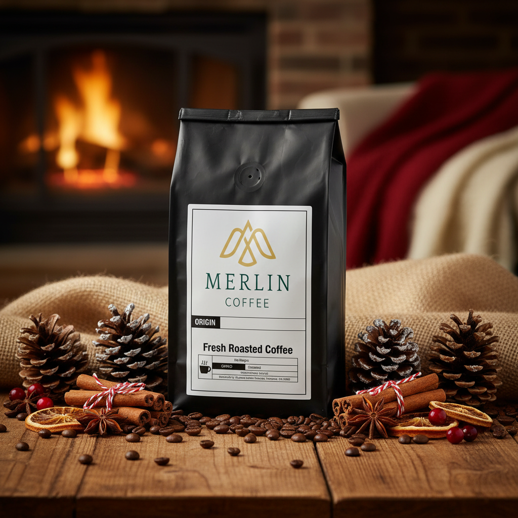 Holiday Blend - Merlin Coffee