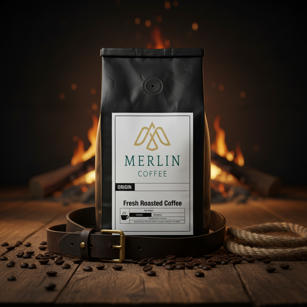 Cowboy Blend - Merlin Coffee