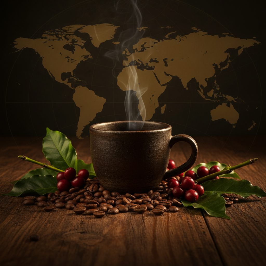 Single Origin Coffee Sample Pack - Merlin Coffee