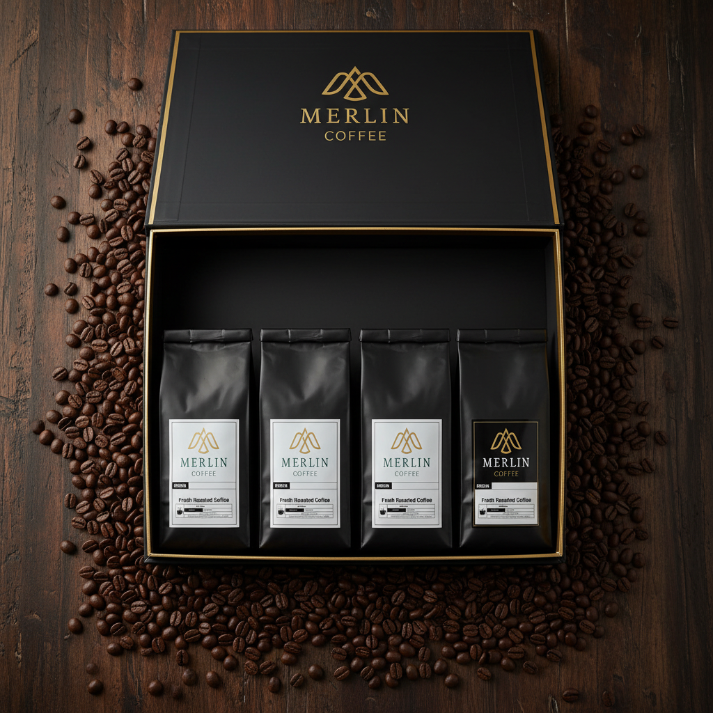 Dark Roast Lover's Pack - Bold & Intense - Merlin Coffee