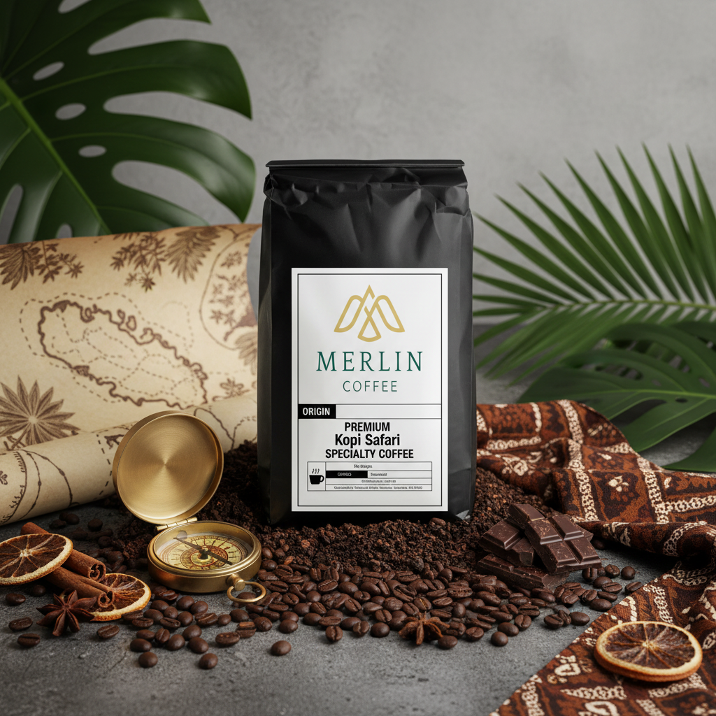 Kopi Safari - Merlin Coffee