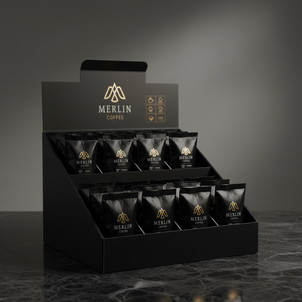 Pod Discovery Box - Single-Serve Coffee Collection - Merlin Coffee