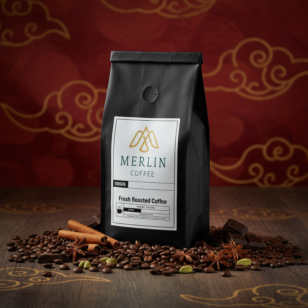 Asian Plateau Blend - Merlin Coffee
