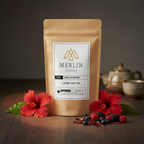 Hibiscus Berry Tea - Merlin Coffee