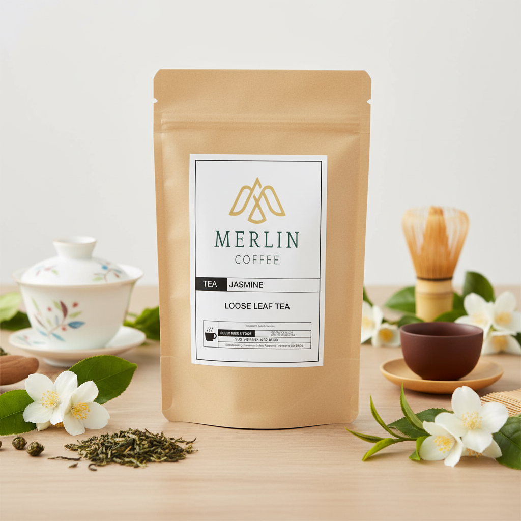 Around the World Tea Set - Global Tea Collection - Merlin Coffee