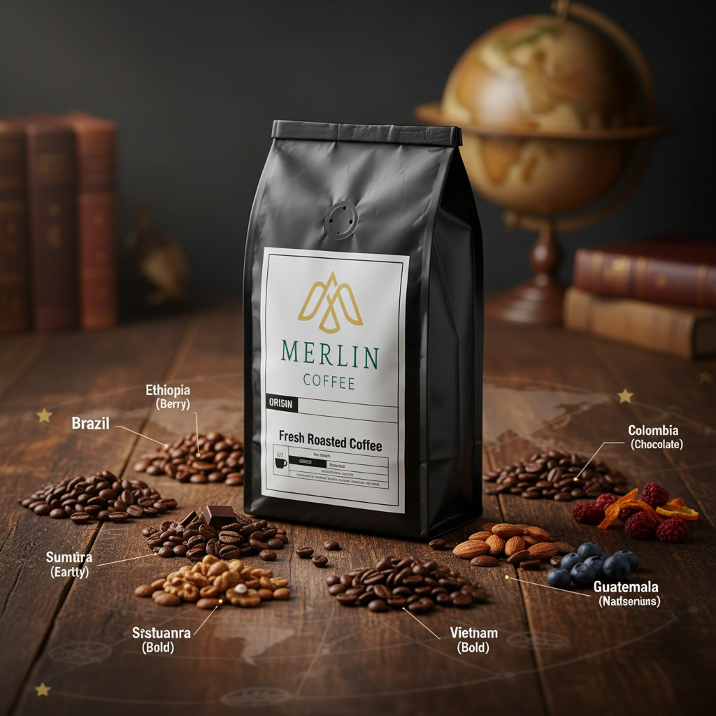 Best Sellers Sample Pack - Merlin Coffee