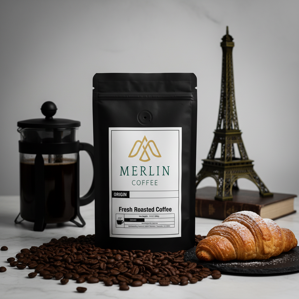 French Roast - Merlin Coffee