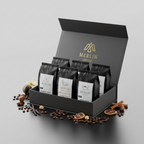 Flavored Coffees Sample Pack - Merlin Coffee