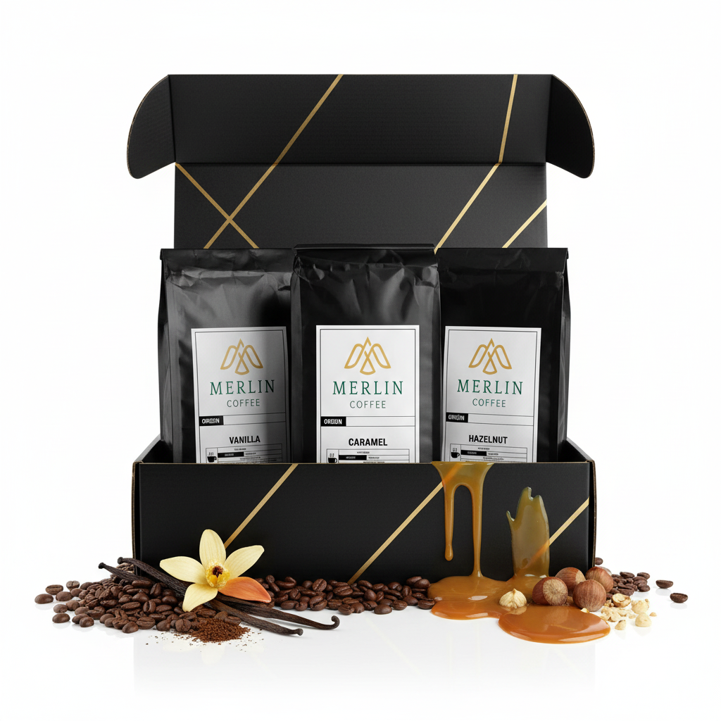 Sweet Treat Bundle - Dessert Coffee Collection - Merlin Coffee