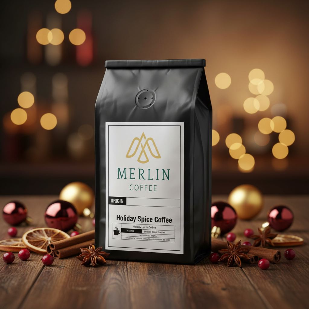 Seasonal Favorites - Holiday Coffee Collection - Merlin Coffee