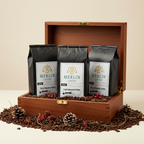 Seasonal Favorites - Holiday Coffee Collection - Merlin Coffee