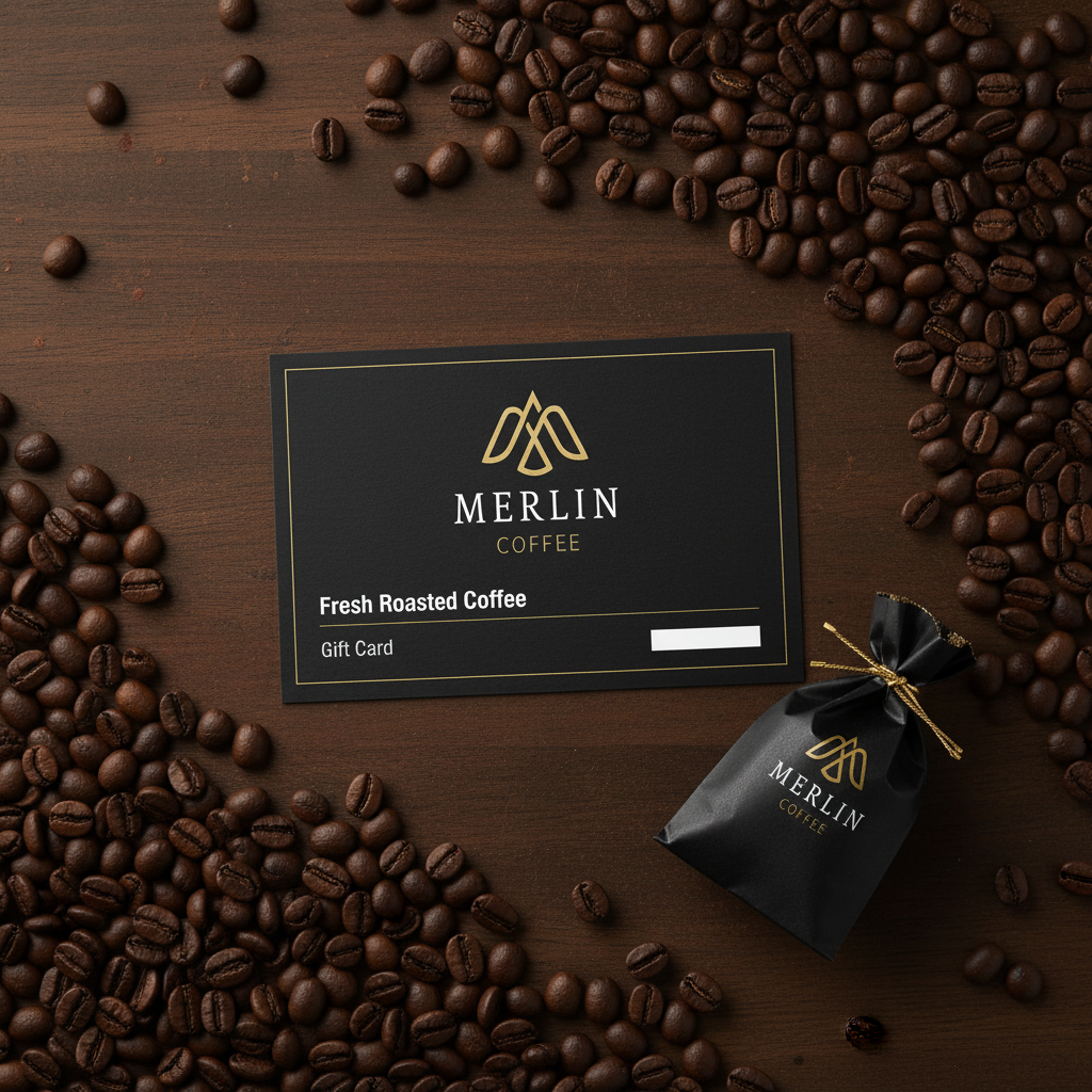 Merlin Coffee Gift Card - Merlin Coffee