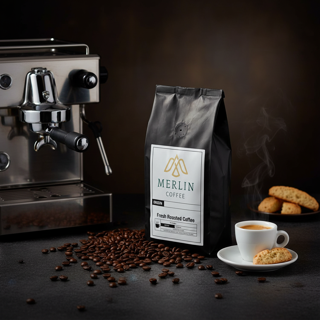 Italian Roast - Merlin Coffee