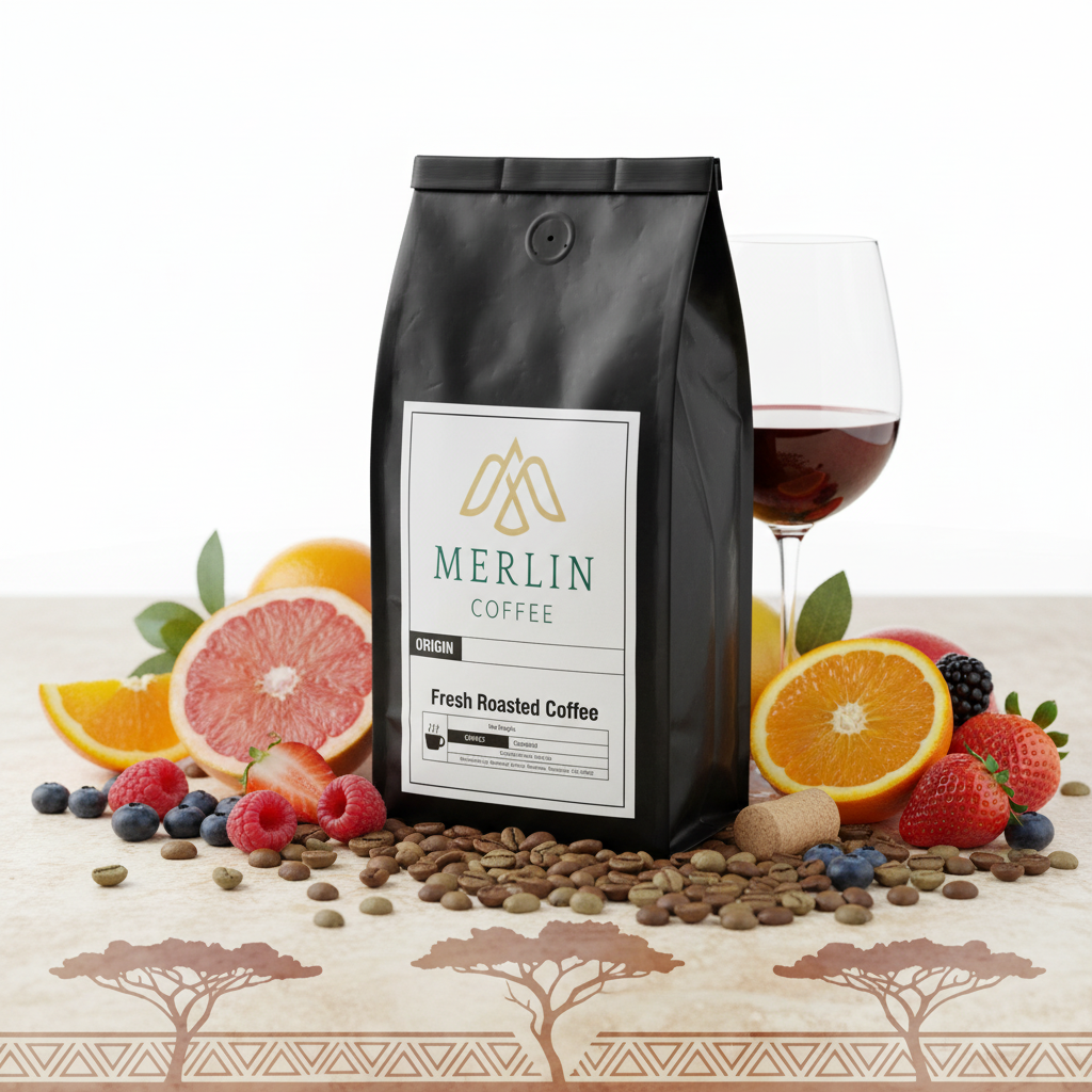 Tanzania - Merlin Coffee