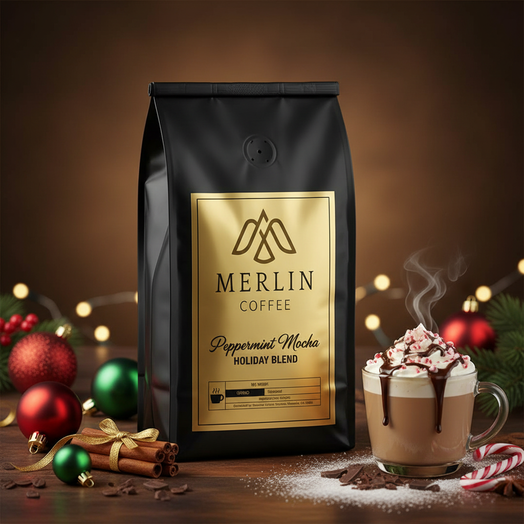 Seasonal Favorites - Holiday Coffee Collection - Merlin Coffee