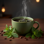 Mint Coffee - Lifestyle - Merlin Coffee