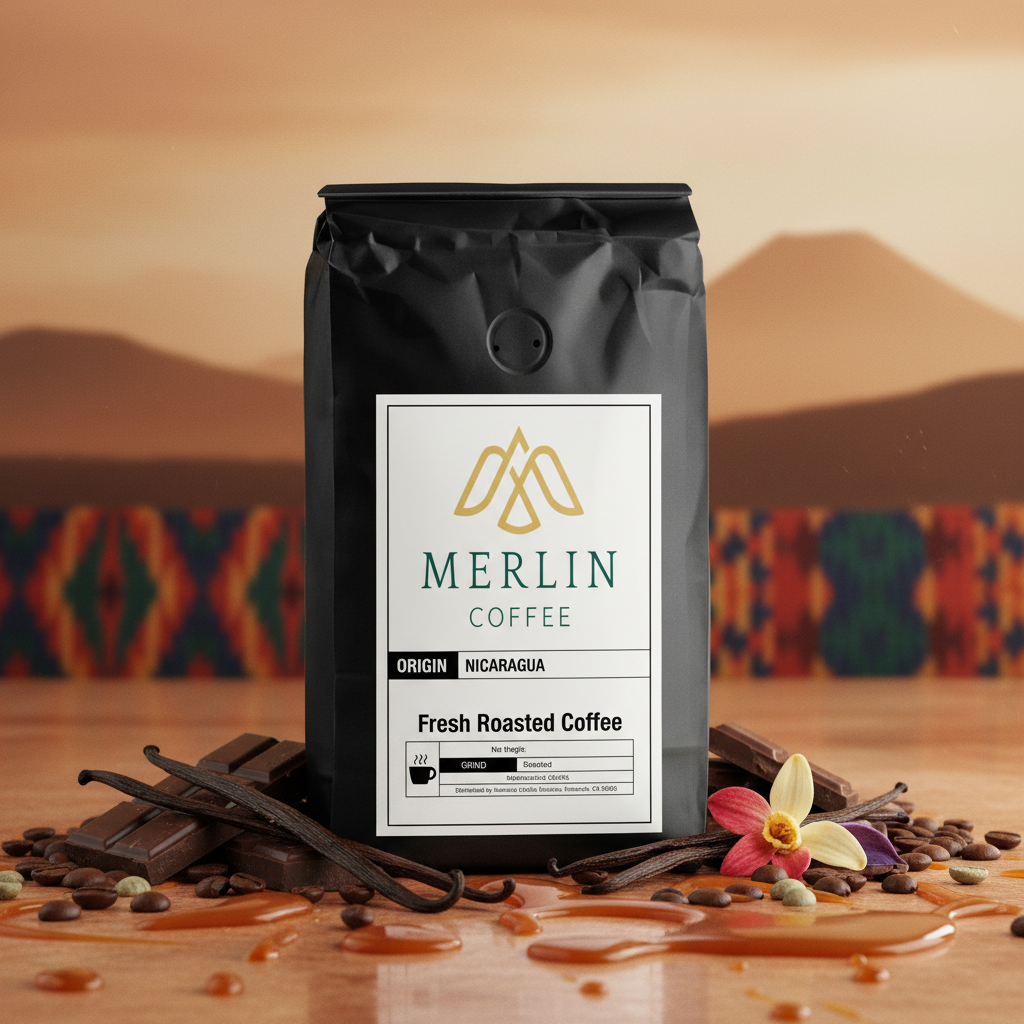 Nicaragua - Merlin Coffee