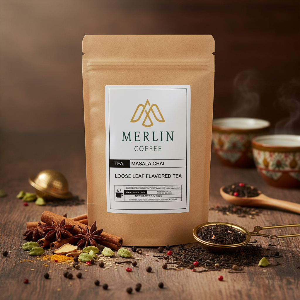Around the World Tea Set - Global Tea Collection - Merlin Coffee