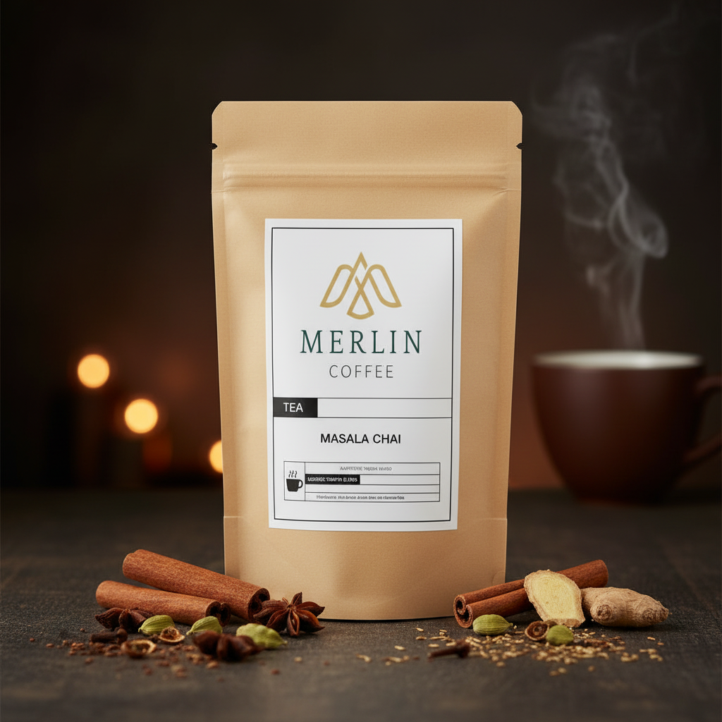 Masala Chai Tea - Merlin Coffee