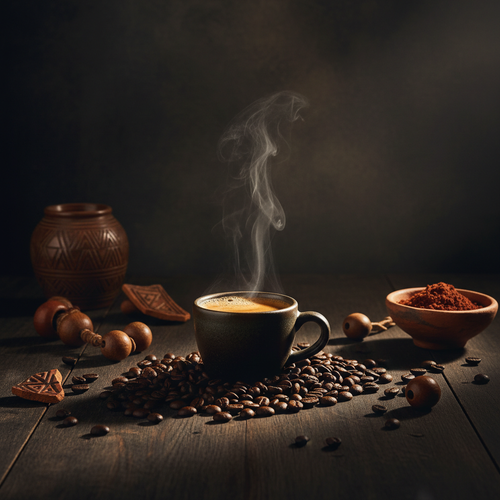 African Espresso Coffee - Merlin Coffee