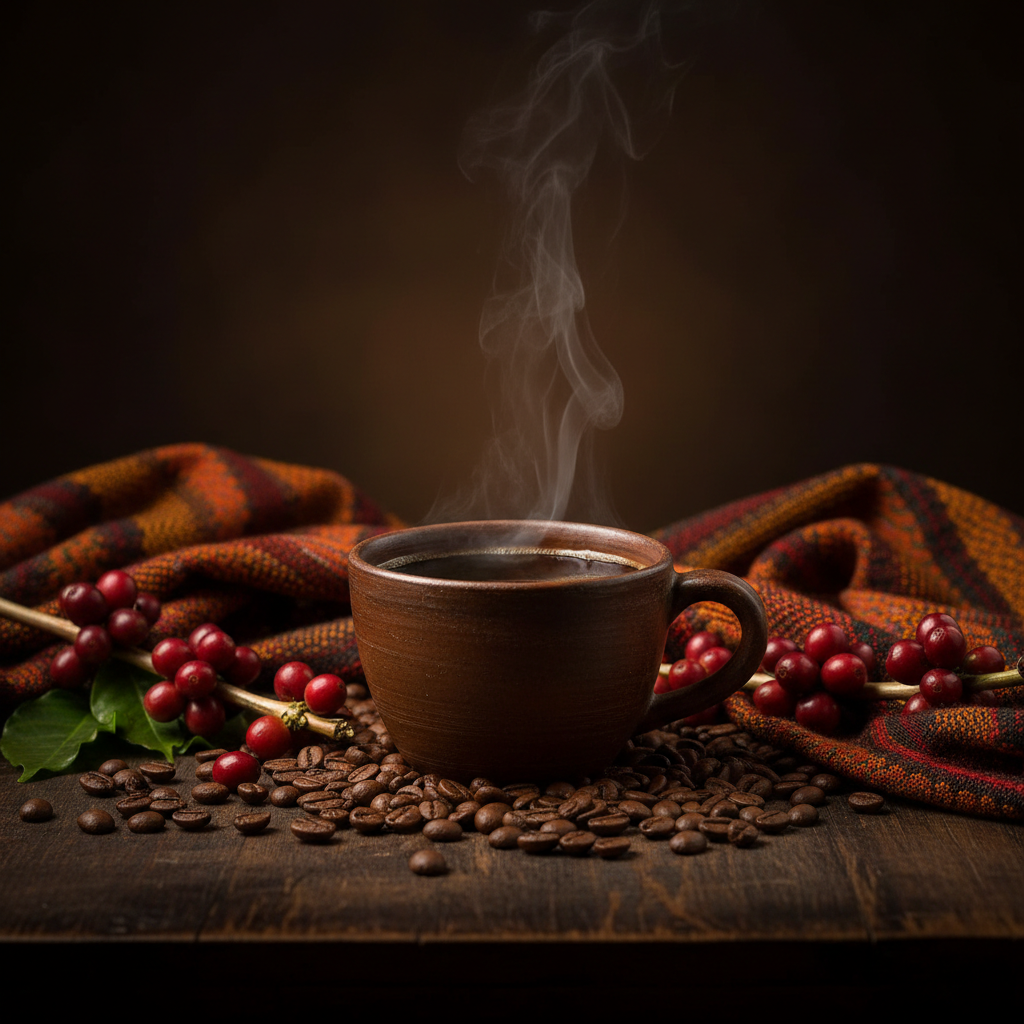 African Kahawa Coffee Blend - Merlin Coffee