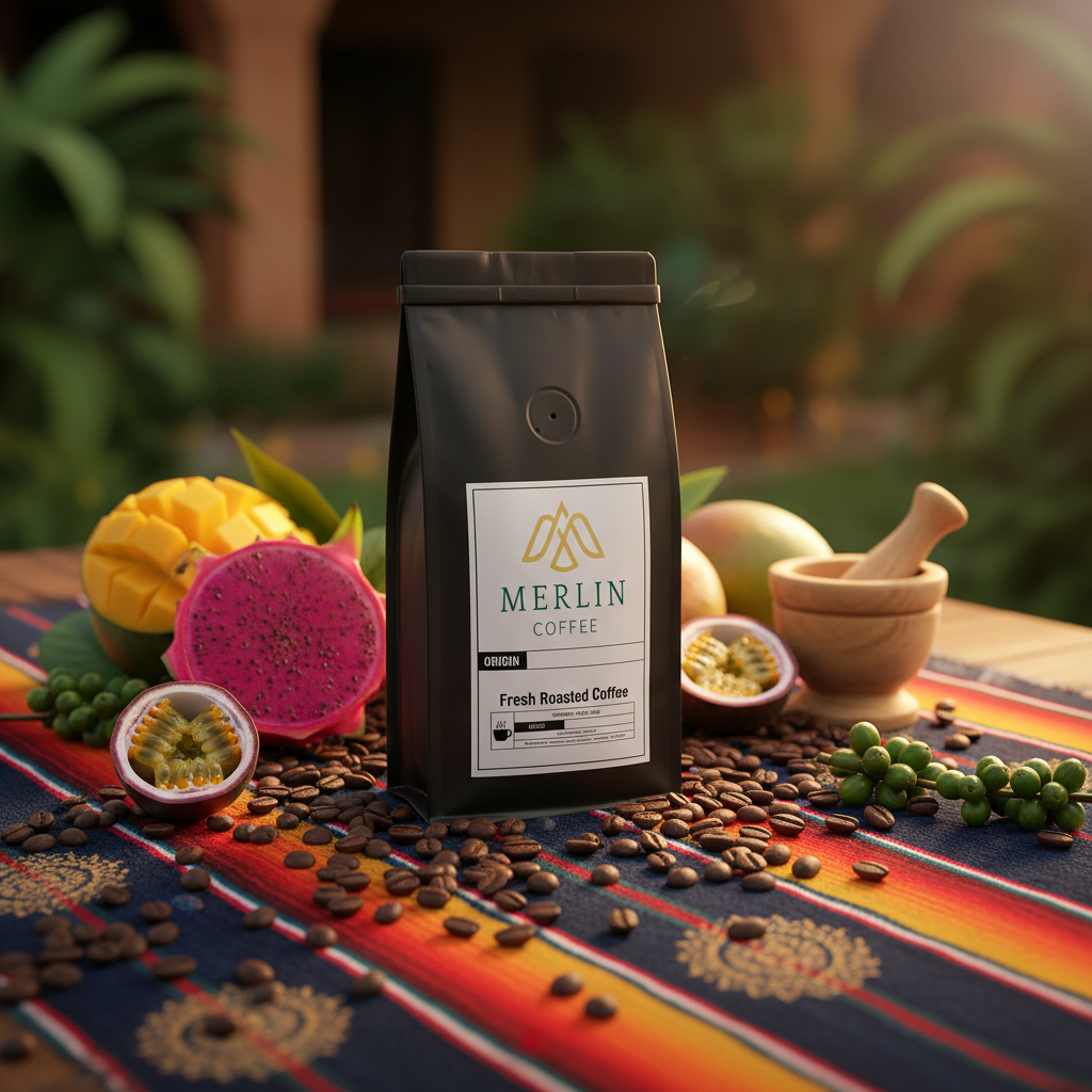 Latin American Blend - Merlin Coffee
