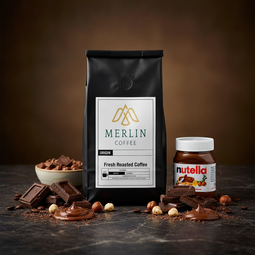 Chocolate Hazelnut - Merlin Coffee