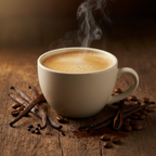 French Vanilla Coffee - Lifestyle - Merlin Coffee